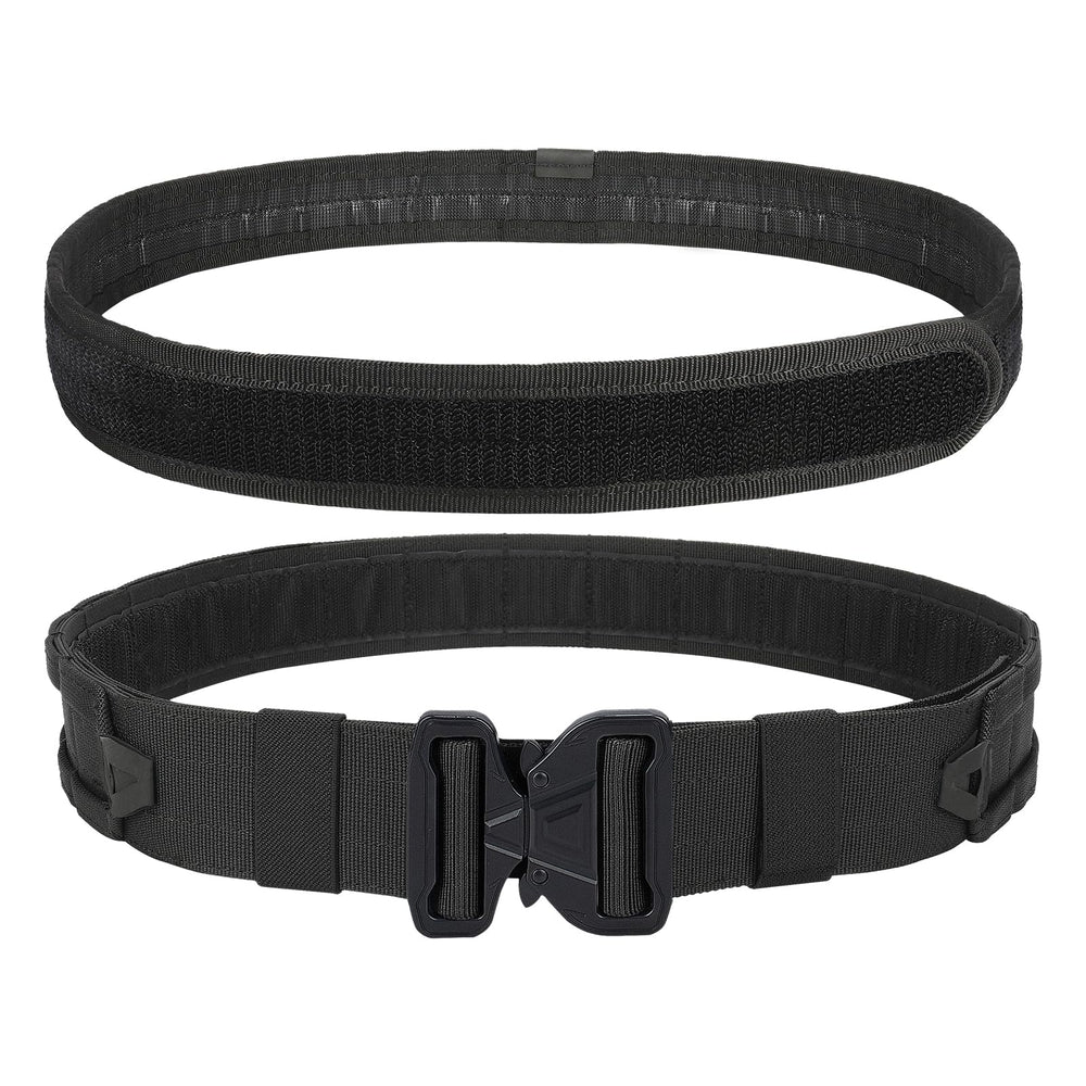 PIKEON double-adjustable nylon webbing belt offers customizable comfort