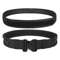 PIKEON double-adjustable nylon webbing belt offers customizable comfort