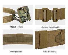 PIKEON dump pouch stores spent mags and tools compactly.