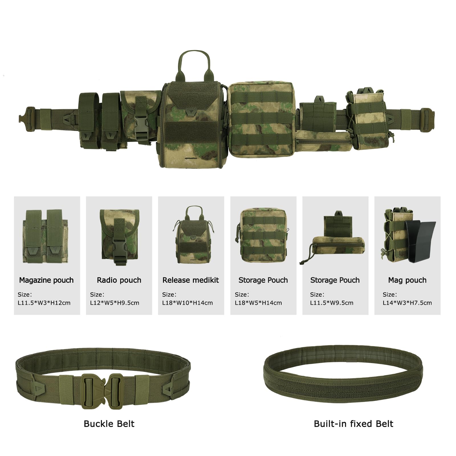 PIKEON mag pouches provide rapid access for reloads in the field.