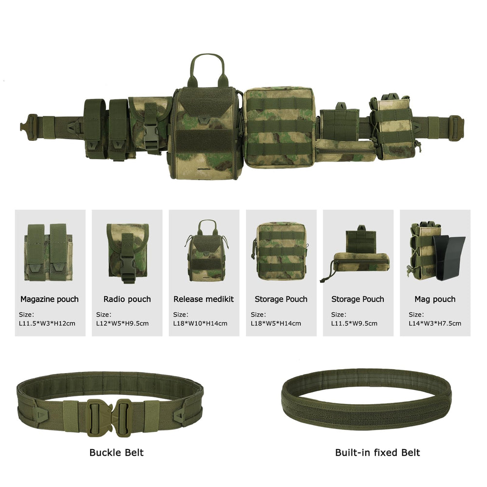 PIKEON mag pouches provide rapid access for reloads in the field.