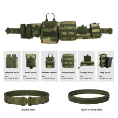 PIKEON mag pouches provide rapid access for reloads in the field.