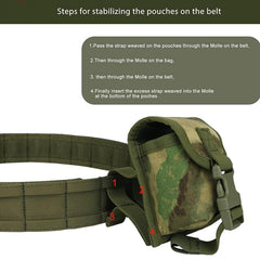 PIKEON radio pouch keeps comms secure and within quick reach.