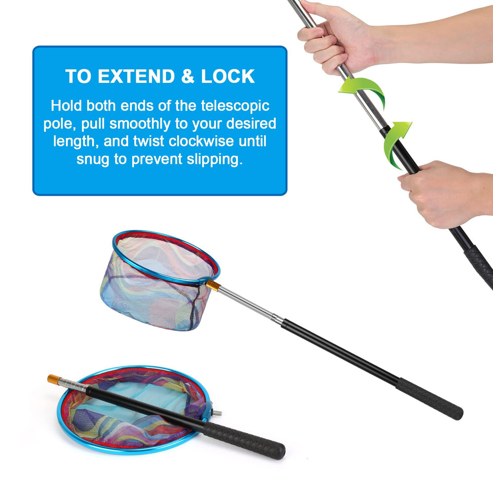 Educational outdoor toy for kids exploring nature