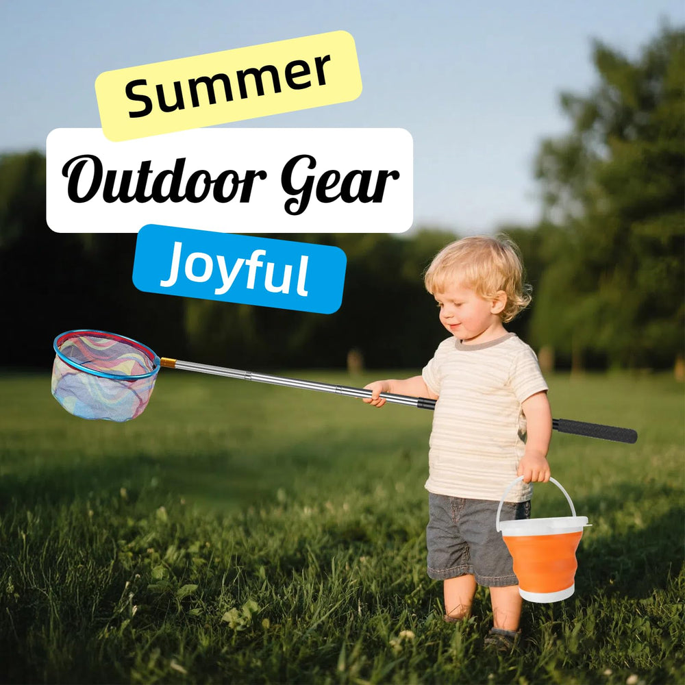 Outdoor fishing gear suitable for camping