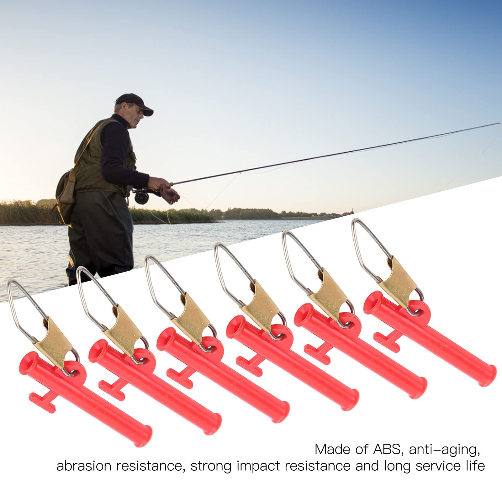 Pilipane fishing slider assembly shows stable rotation with large buoys.