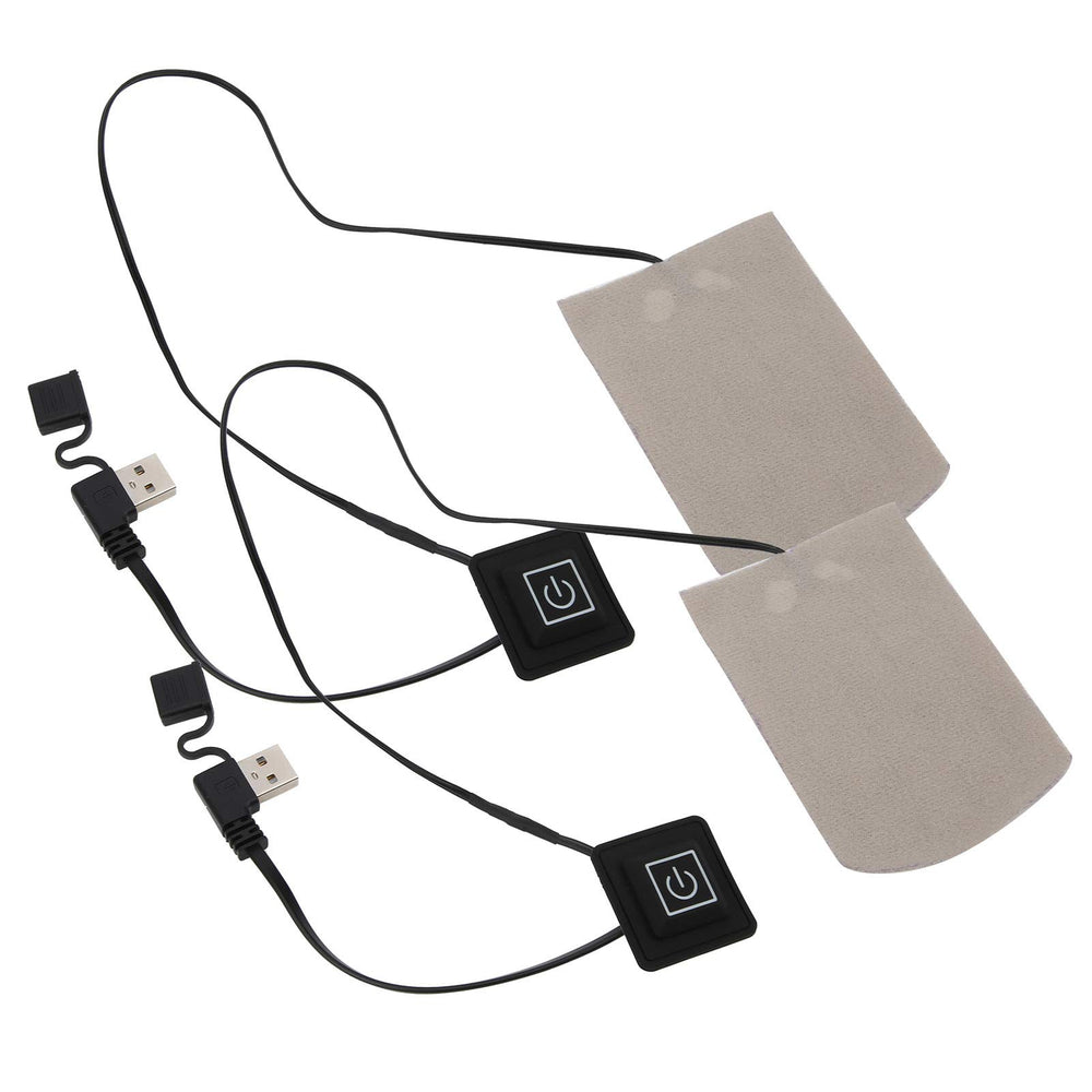 Pilipane heated insole 2-pack front view, ultra-thin warmth for cold days