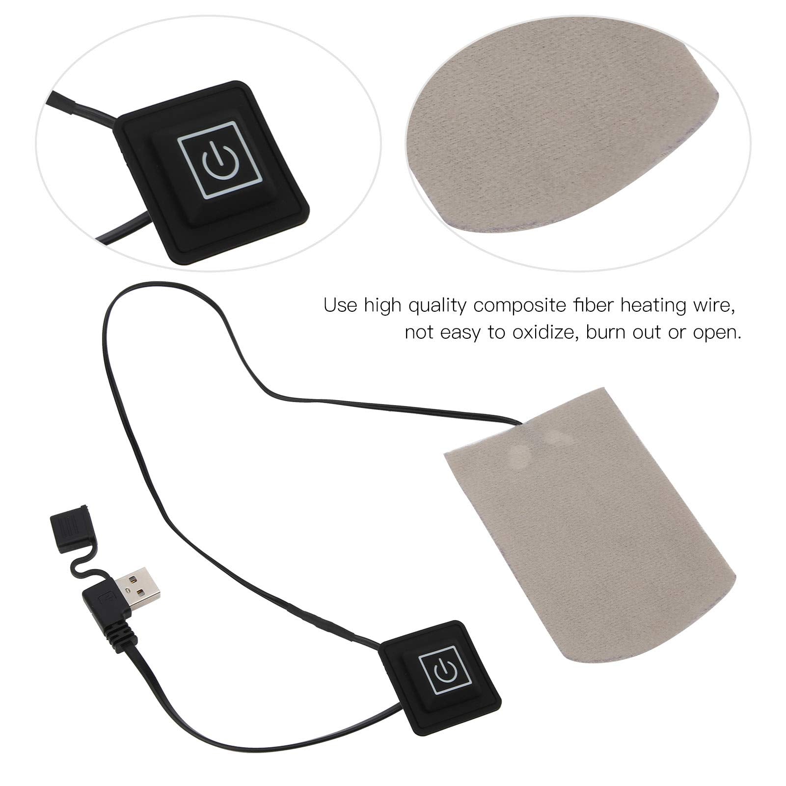 Pilipane heated insole washable and durable for repeated wear