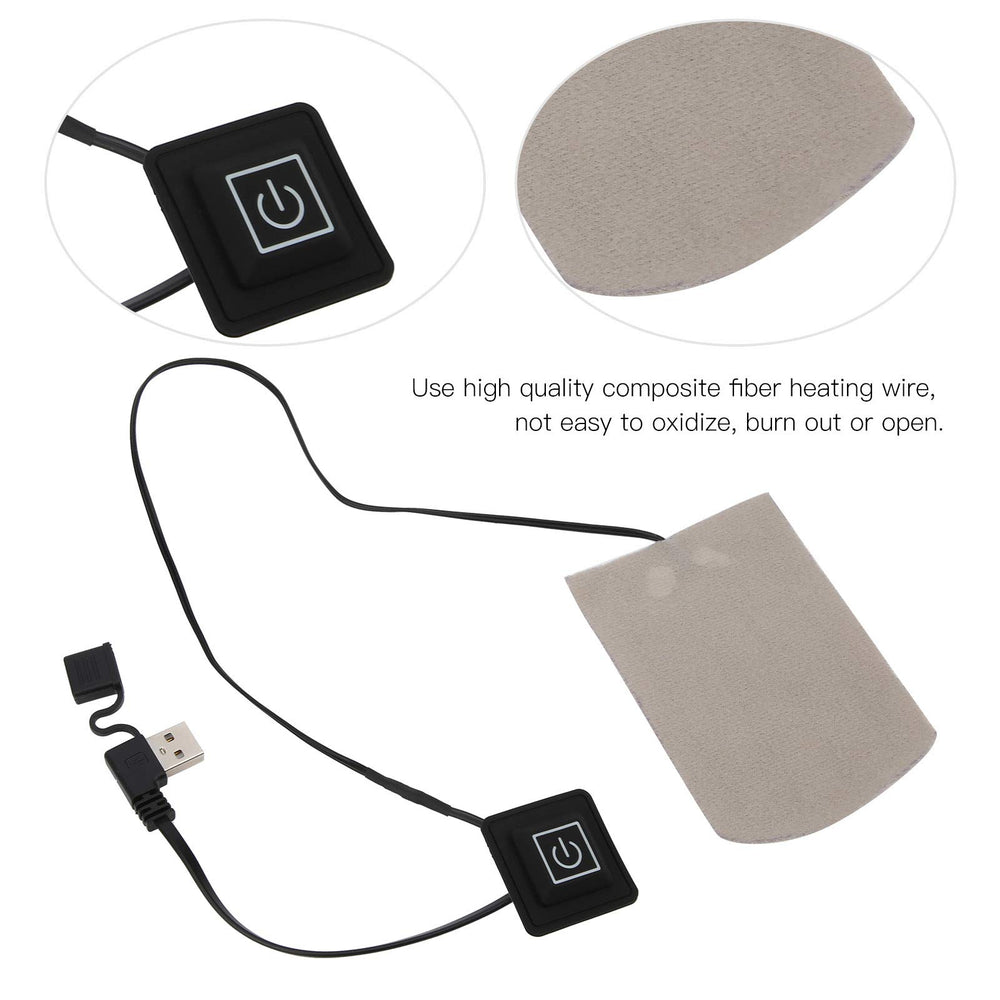 Pilipane heated insole washable and durable for repeated wear