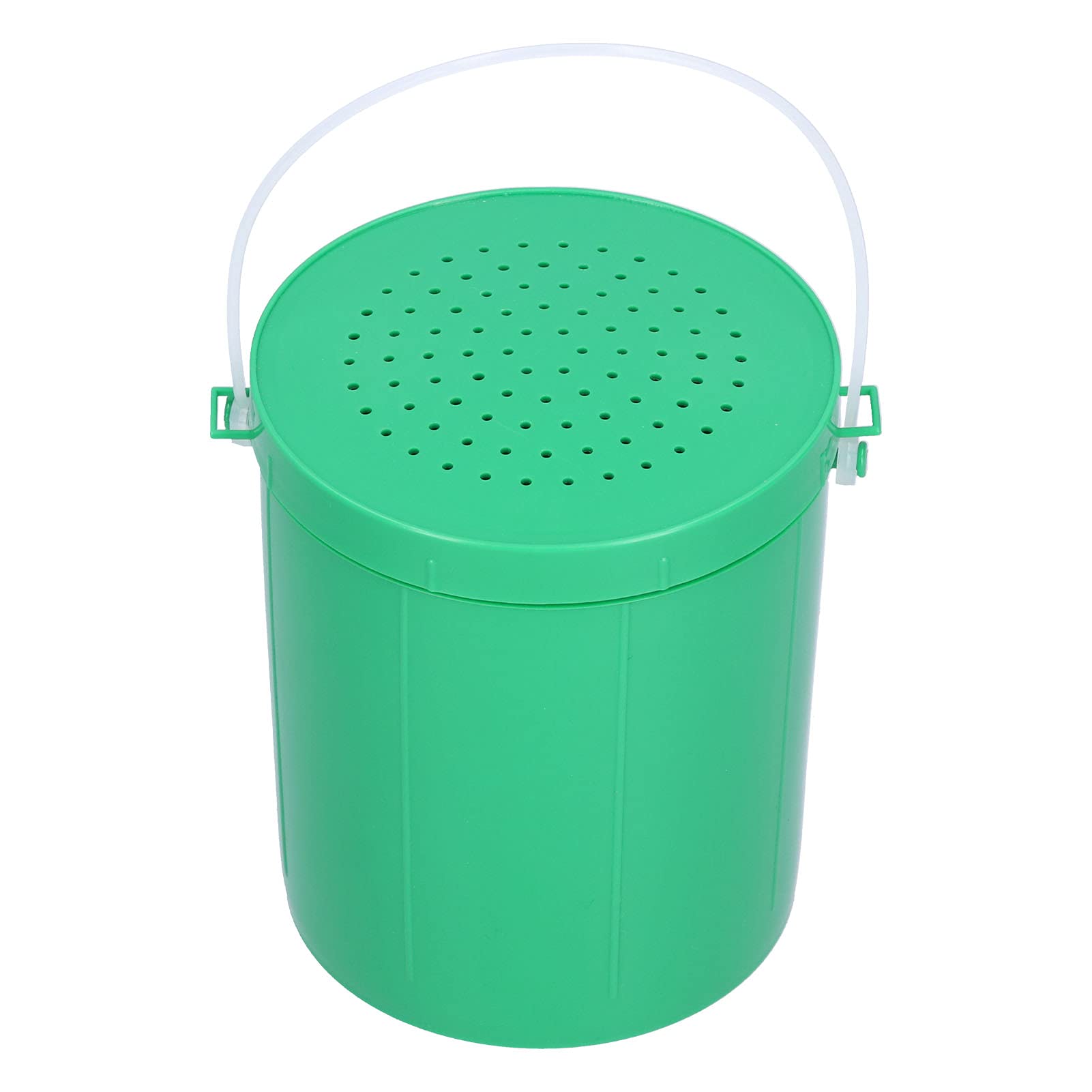 Pilipane Worms Bait Holder top view, compact and durable for live bait transport.