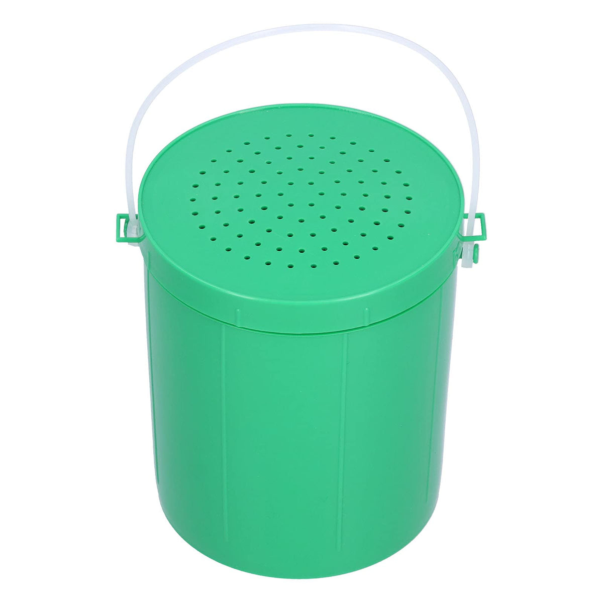 Pilipane Worms Bait Holder top view, compact and durable for live bait transport.