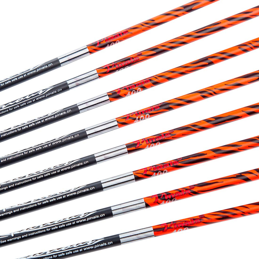 Pinals Archery adjustable nocks fit recurve and compound bows.
