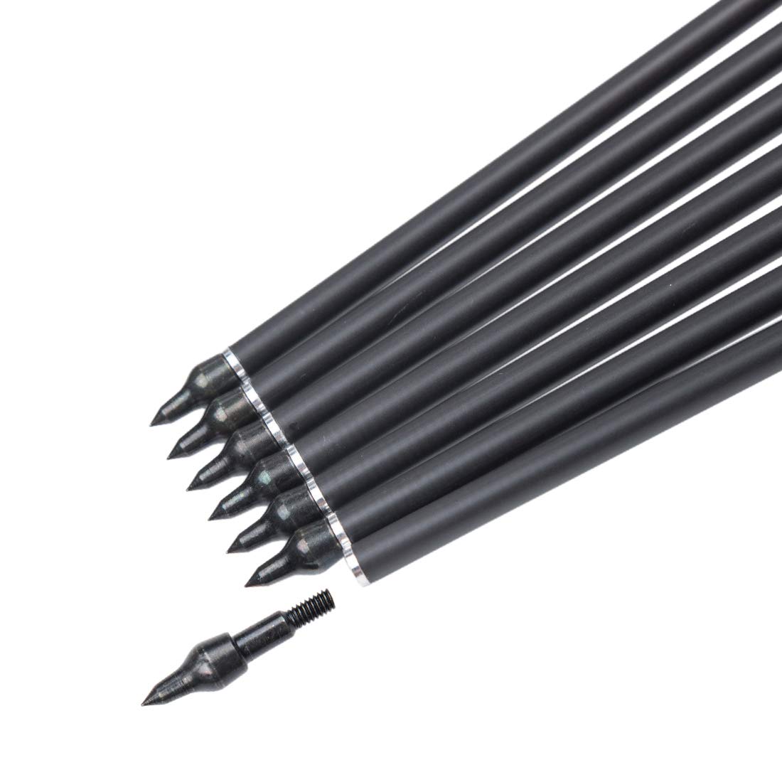 Pinals Archery carbon arrow, 32-inch spine 800 with fast flight and accuracy