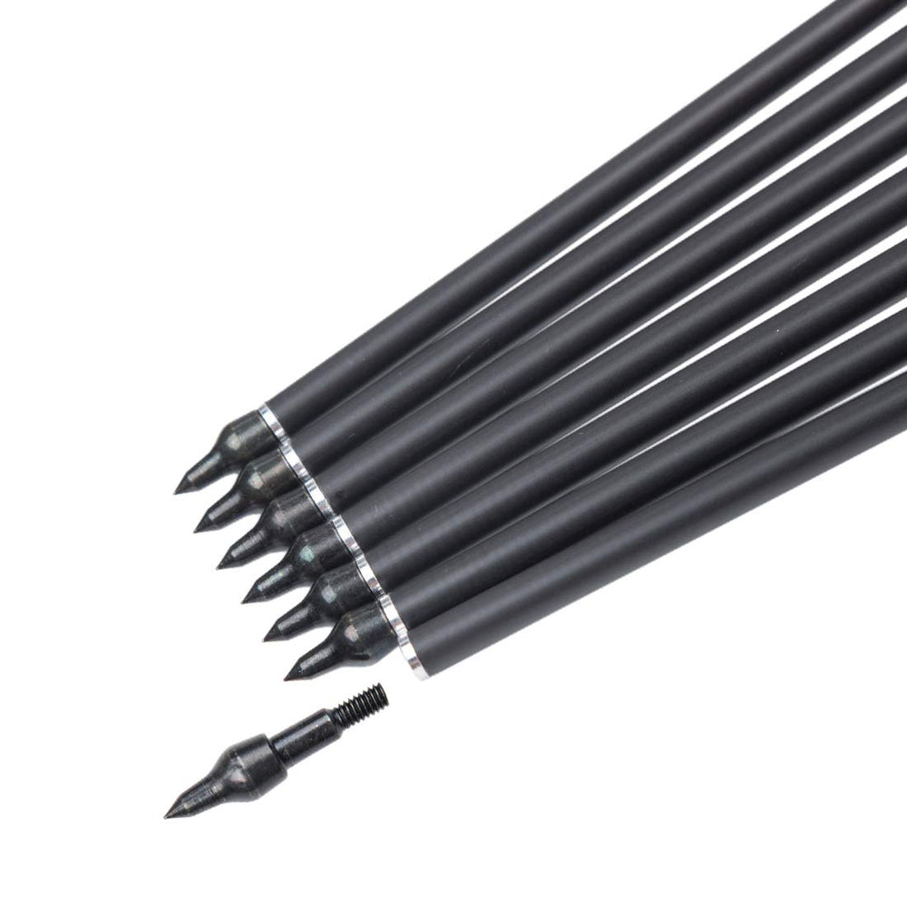 Pinals Archery carbon arrow, 32-inch spine 800 with fast flight and accuracy