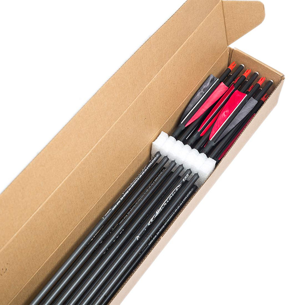 Pinals Archery 12 replacement aluminum inserts for customization