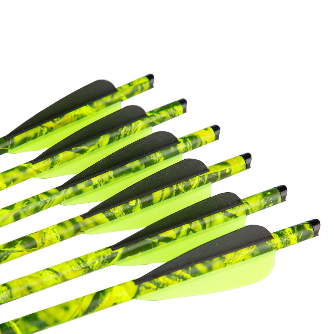 Pinals 12-pack carbon crossbow bolts for convenient replacement.