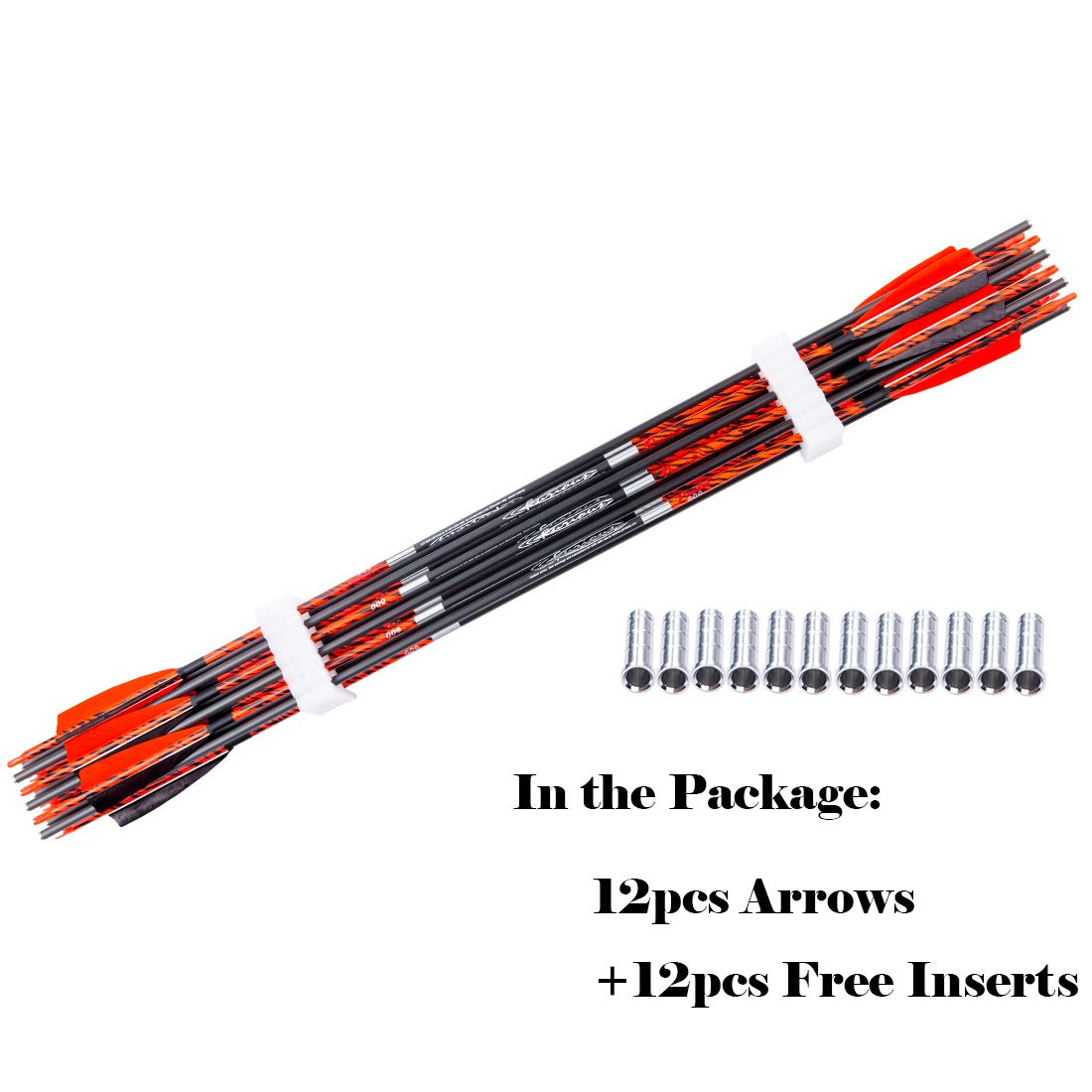 Pinals Archery arrows in practice target shots deliver steady, repeatable groups.