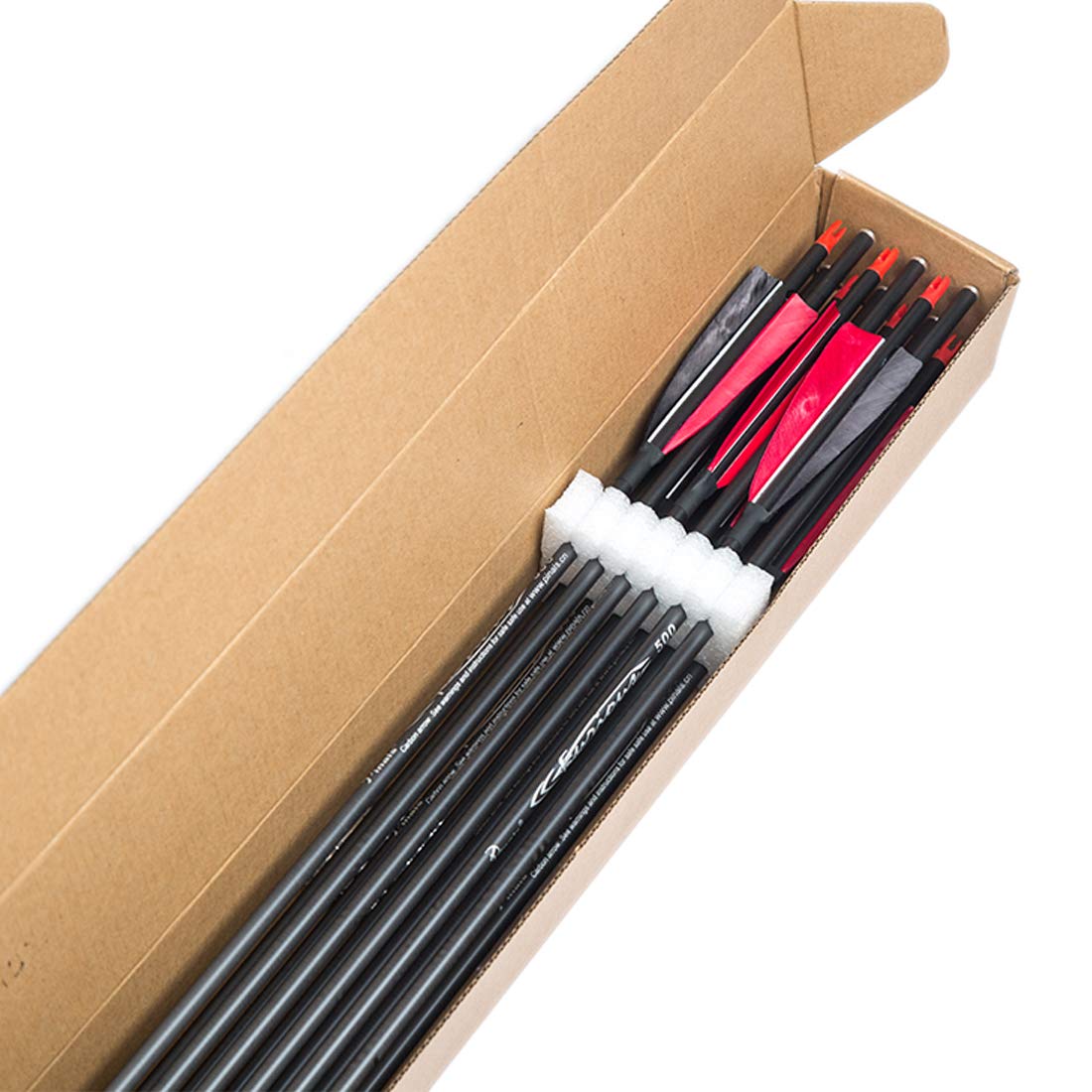 Pinals Archery removable-nocks for easy tuning and maintenance