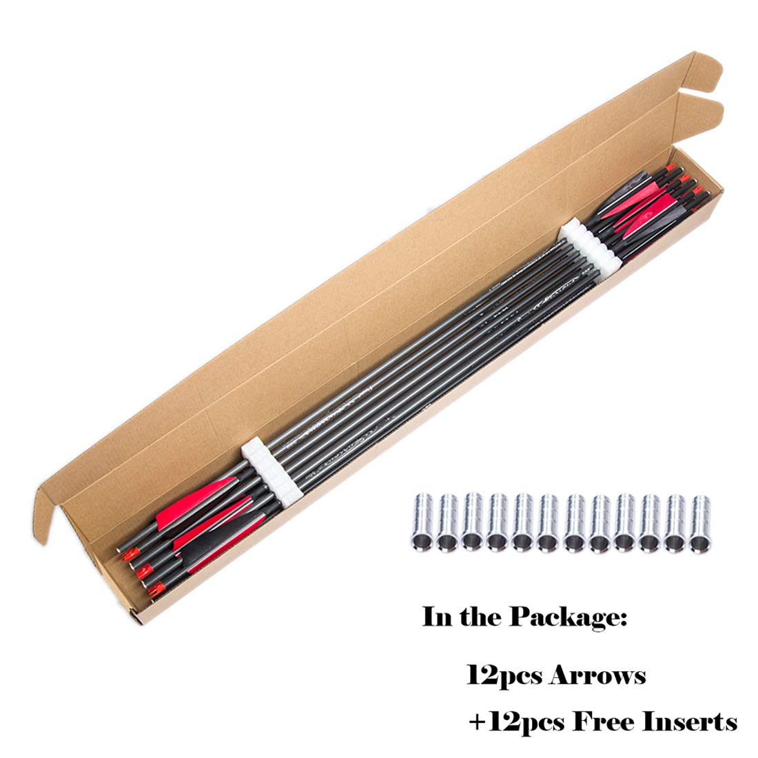 Pinals Archery turkey-feather-fletching provides quicker stabilization