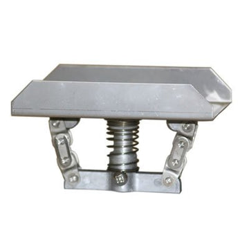 PinbWD The Eliminator rectangular scatter plate reduces wind and varmint waste from deer feeders.