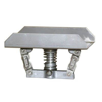 PinbWD The Eliminator rectangular scatter plate reduces wind and varmint waste from deer feeders.