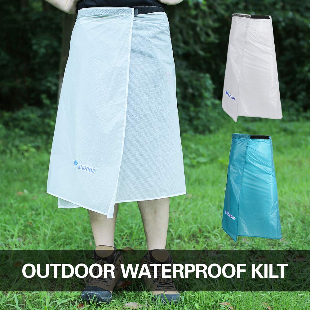 PinbWD rain skirt ultra-light and compact for travel.
