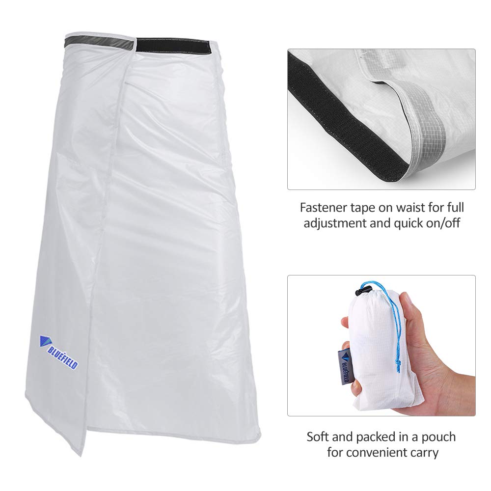 PinbWD rain skirt ideal for camping and outdoor adventures in unpredictable weather.