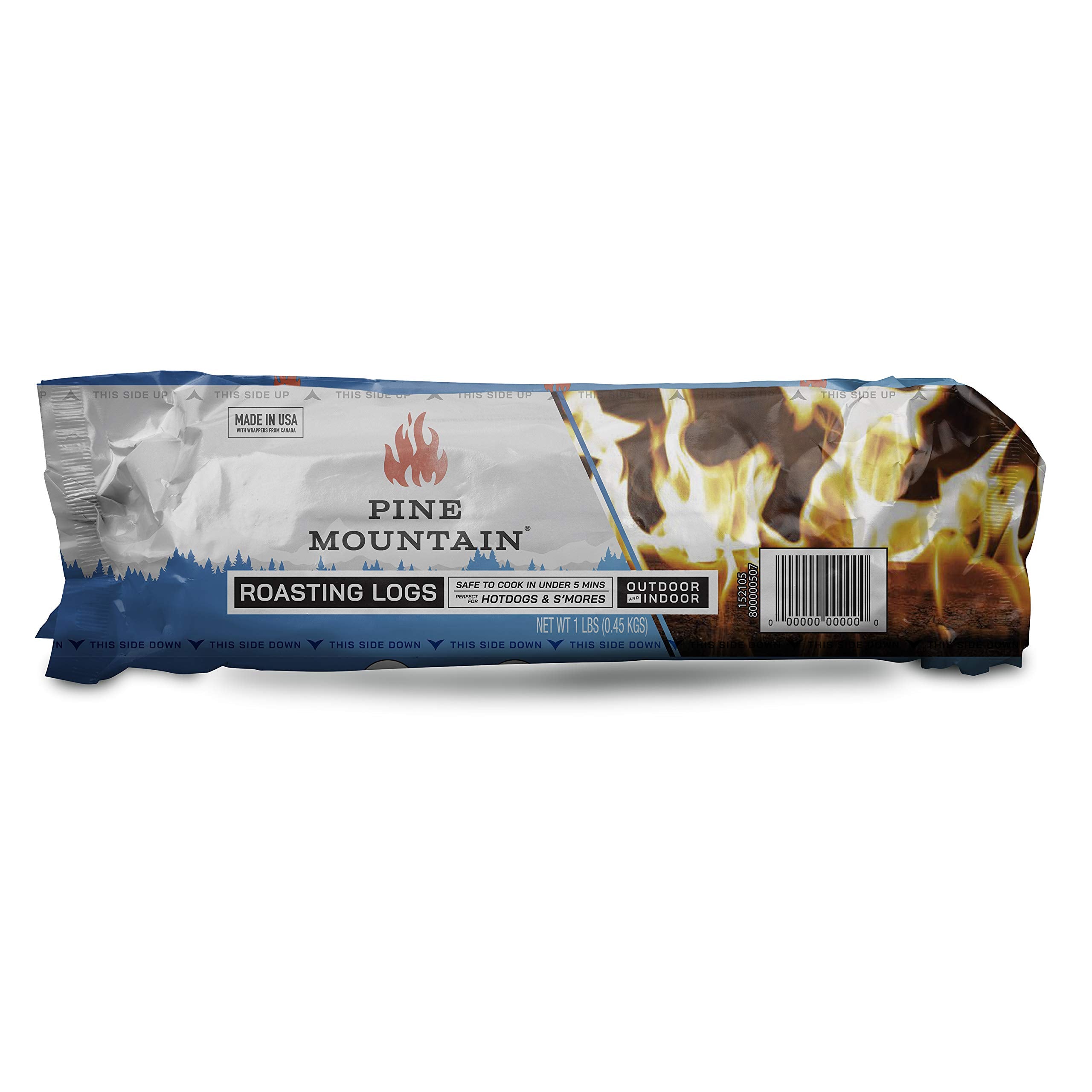 Pine Mountain Roasting Logs ideal for indoor and outdoor use