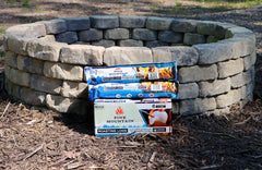 Pine Mountain Roasting Logs substitute for traditional wood with less burden