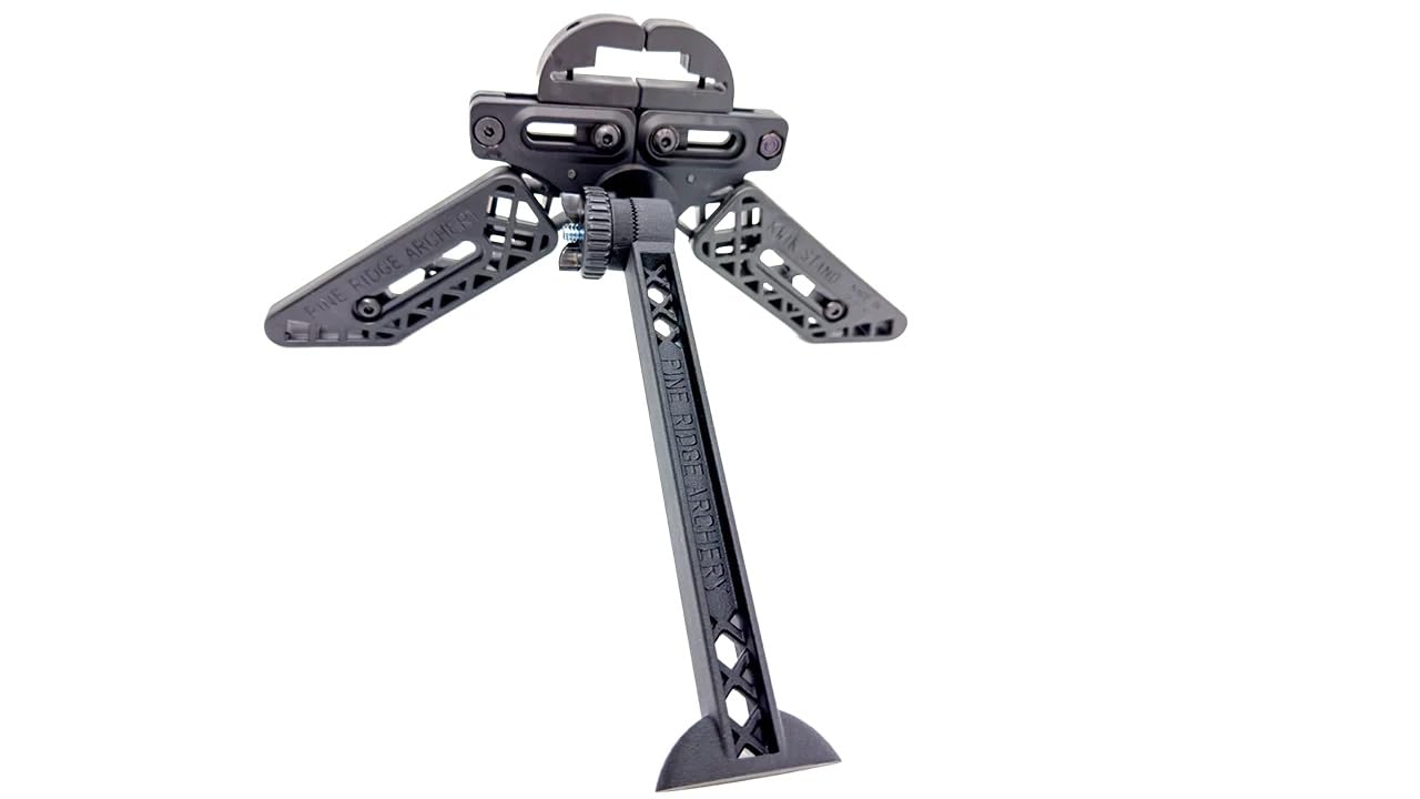 Pine Ridge Kwik Stand with fully adjustable height for optimal positioning.
