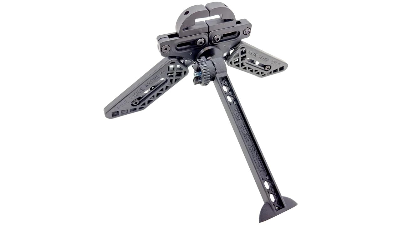 Pine Ridge Kwik Stand uses hirth gear for precise height.