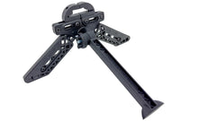 Pine Ridge Kwik Stand Tri-Pod Bow Support side profile for stable field setups.