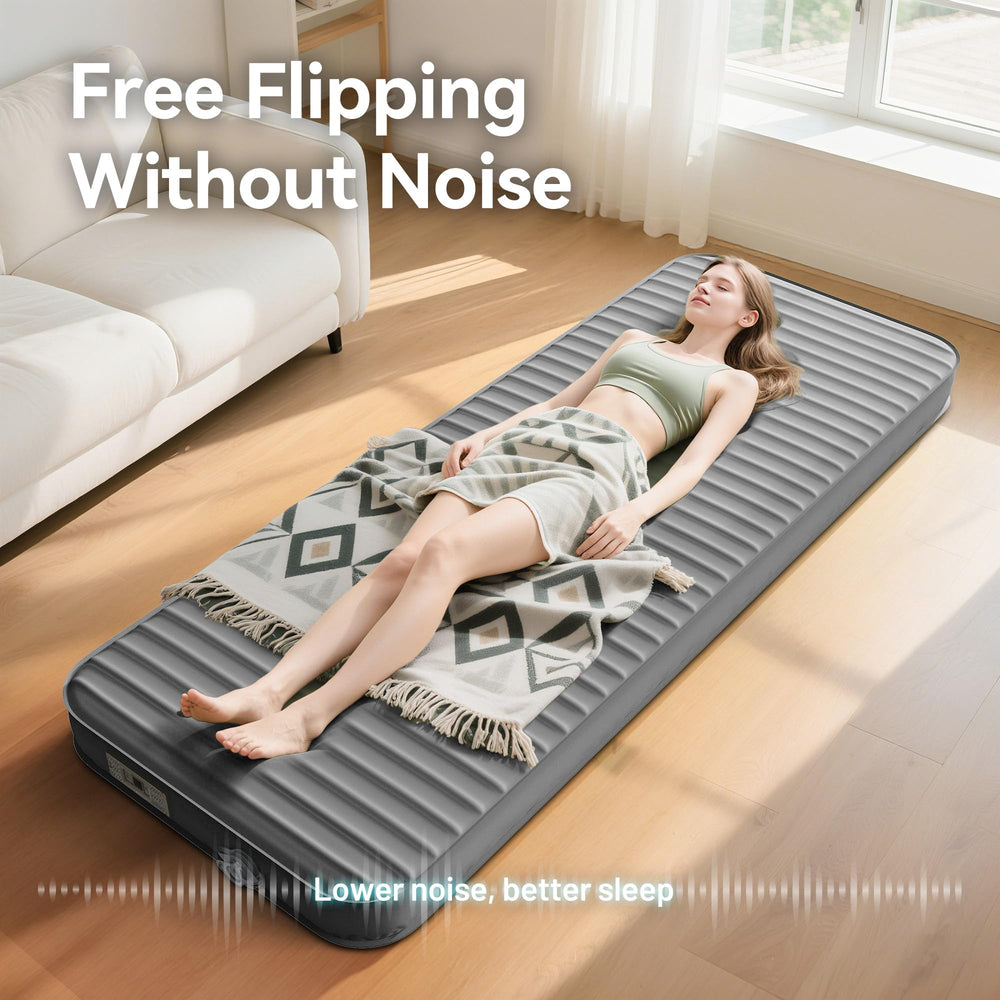 PineHike pad in tent setup highlights portability and stability for outdoor adventures.