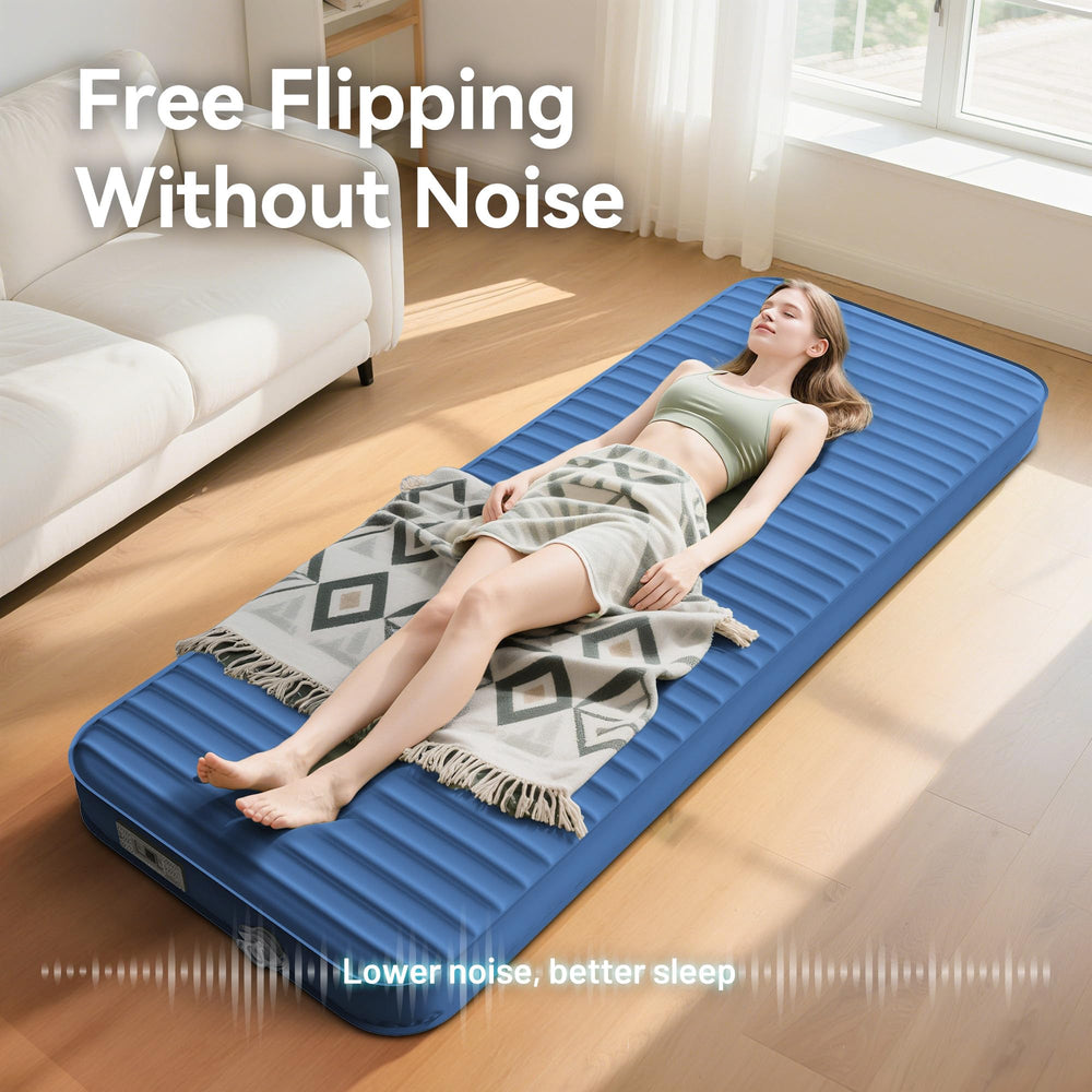 PineHike Sleeping Pad dimensions display a broad sleeping area for varied sleepers