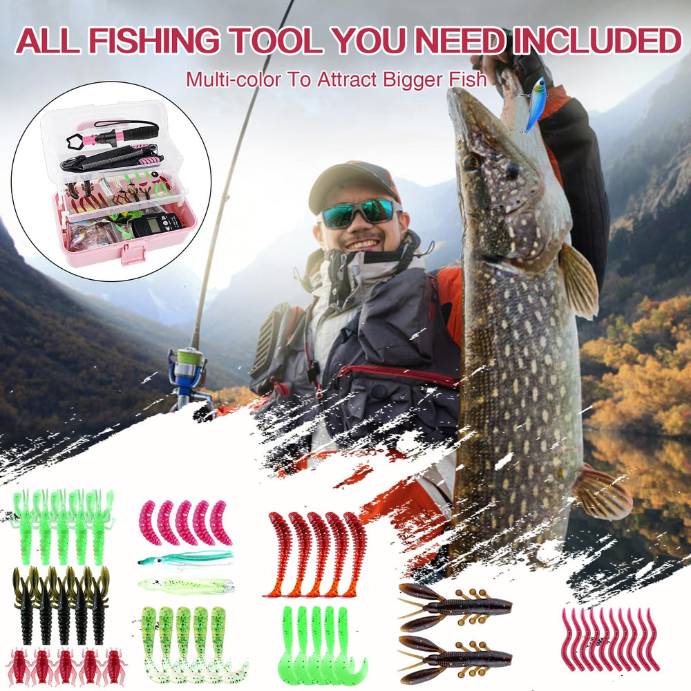 Pink fish lip gripper for safe catch-and-release