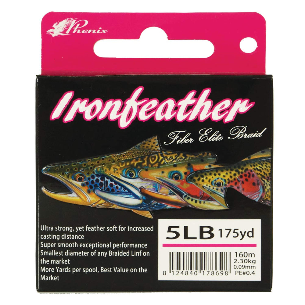 Pink Trout 5LBS 3X 175YD product image 1