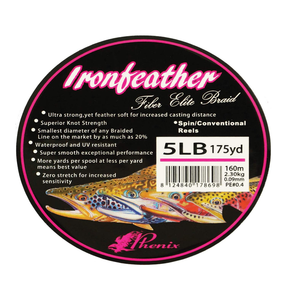 Pink Trout 5LBS 3X 175YD product image 2