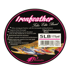 Pink Trout 5LBS 3X 175YD product image 2