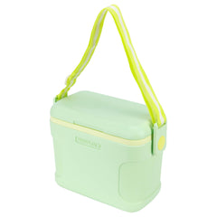 Pinnacle 8.5Qt Mini Cooler with ice-pack divider keeps lunch organized and cool.