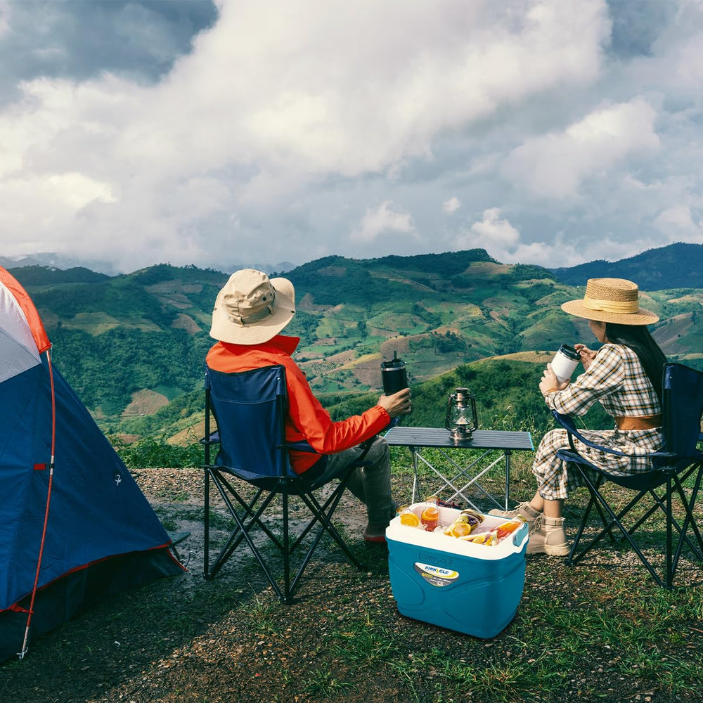 Pinnacle bright outdoor cooler design adds style to any outing