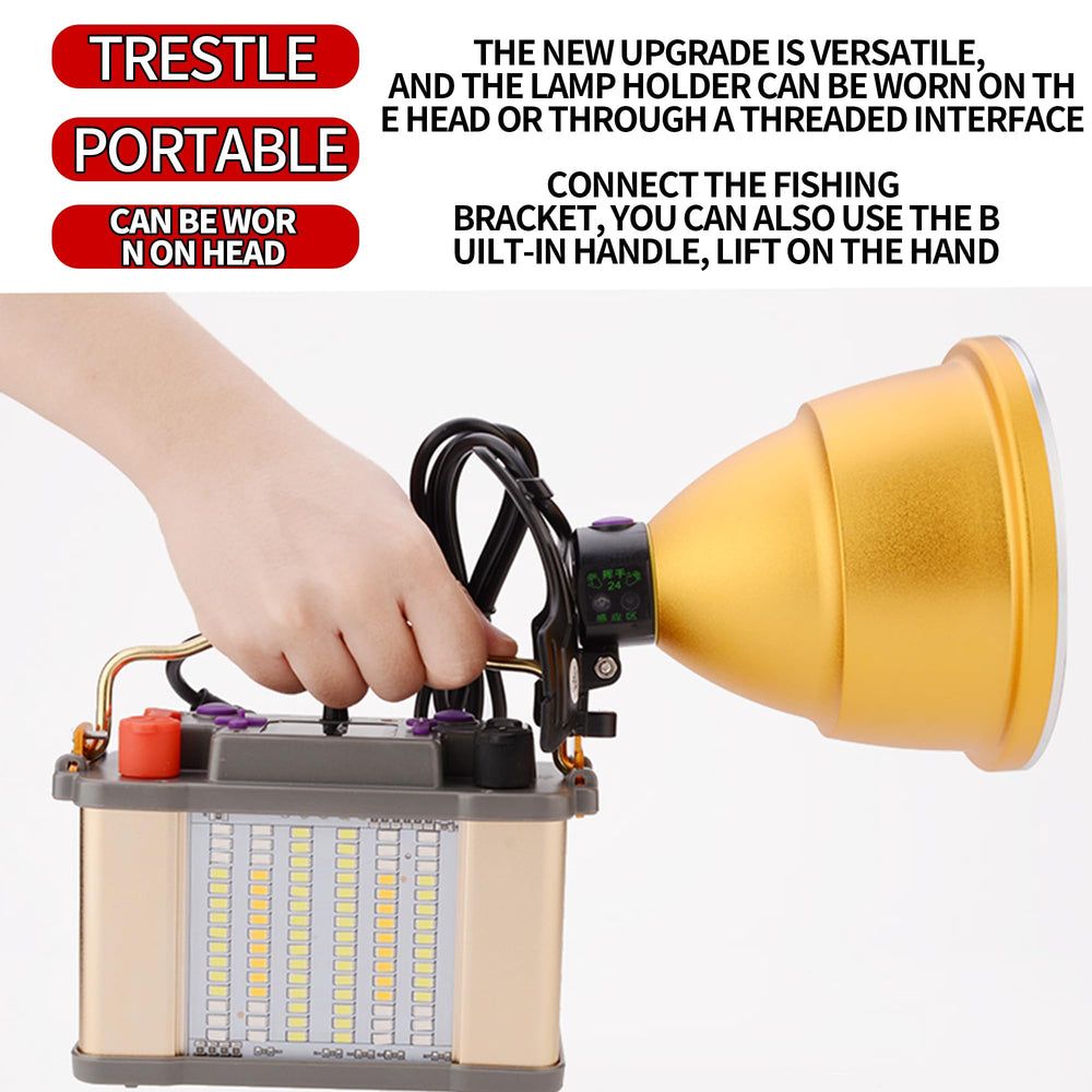 Pinsai headlamp with motion sensor activation for hands-free operation during chores