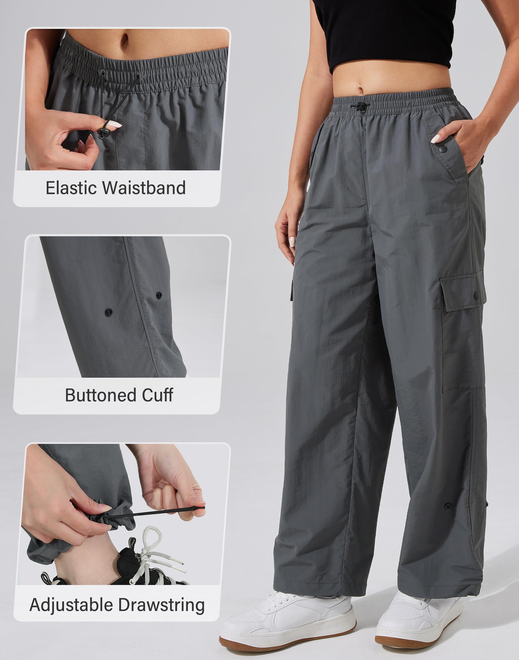 Pioneer Camp lightweight cargo pants suitable for daily wear and outdoor adventures