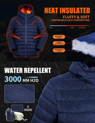 Pioneer Camp Puffer Jacket windproof cuffs close-up demonstrates secure fit in blustery conditions