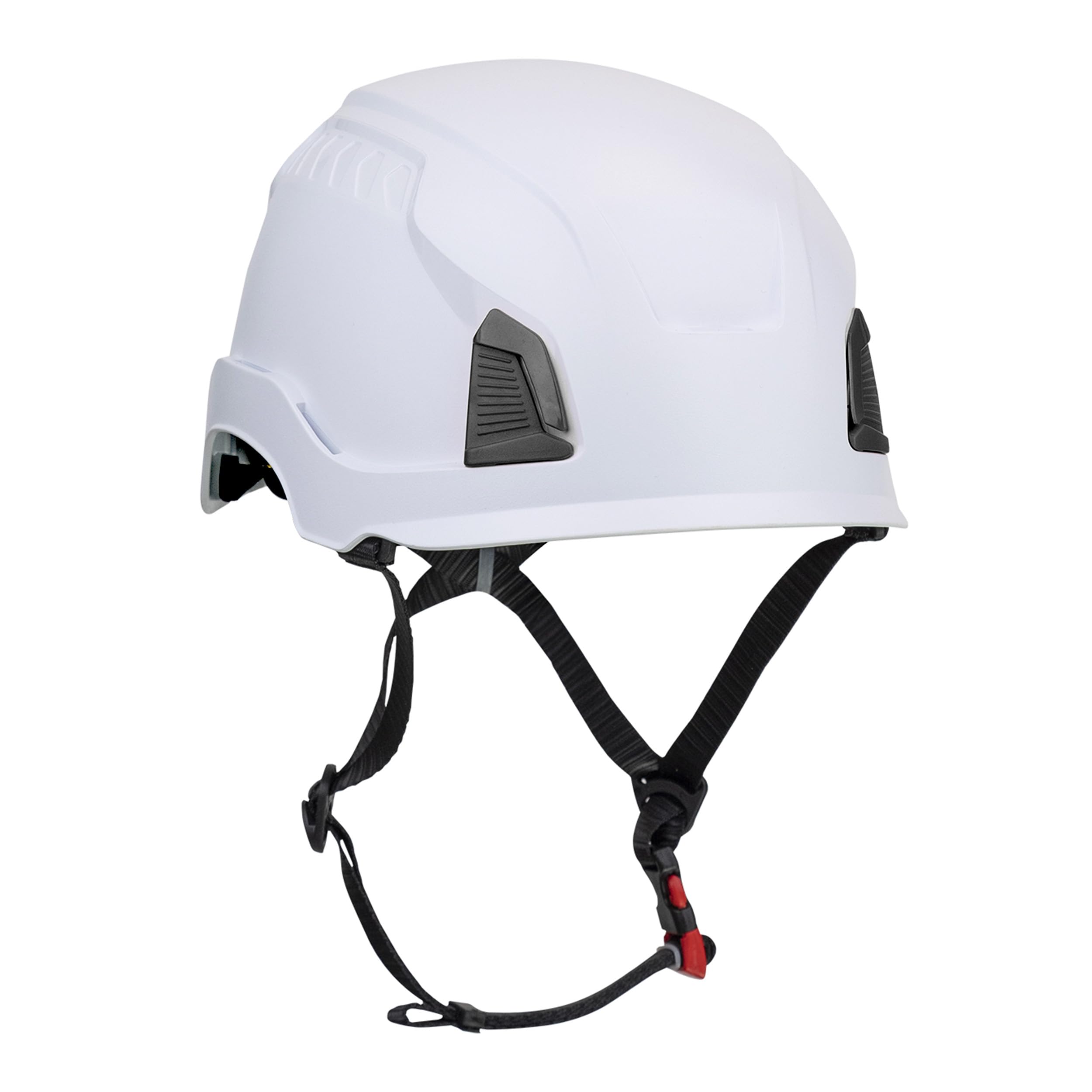 PIP Traverse front view shows the lightweight ABS shell for comfort and protection.