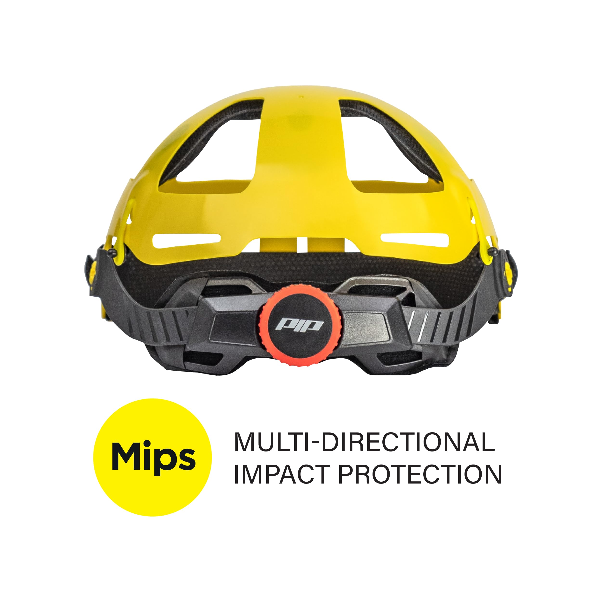 PIP Traverse MIPS system close-up, rotational protection detail.