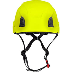 PIP Traverse vented helmet side view highlighting ventilation and secure fit.