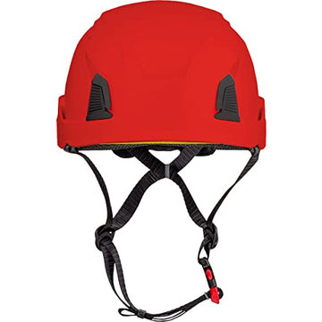 PIP Traverse vented helmet side view; MIPS system for safer angled impacts