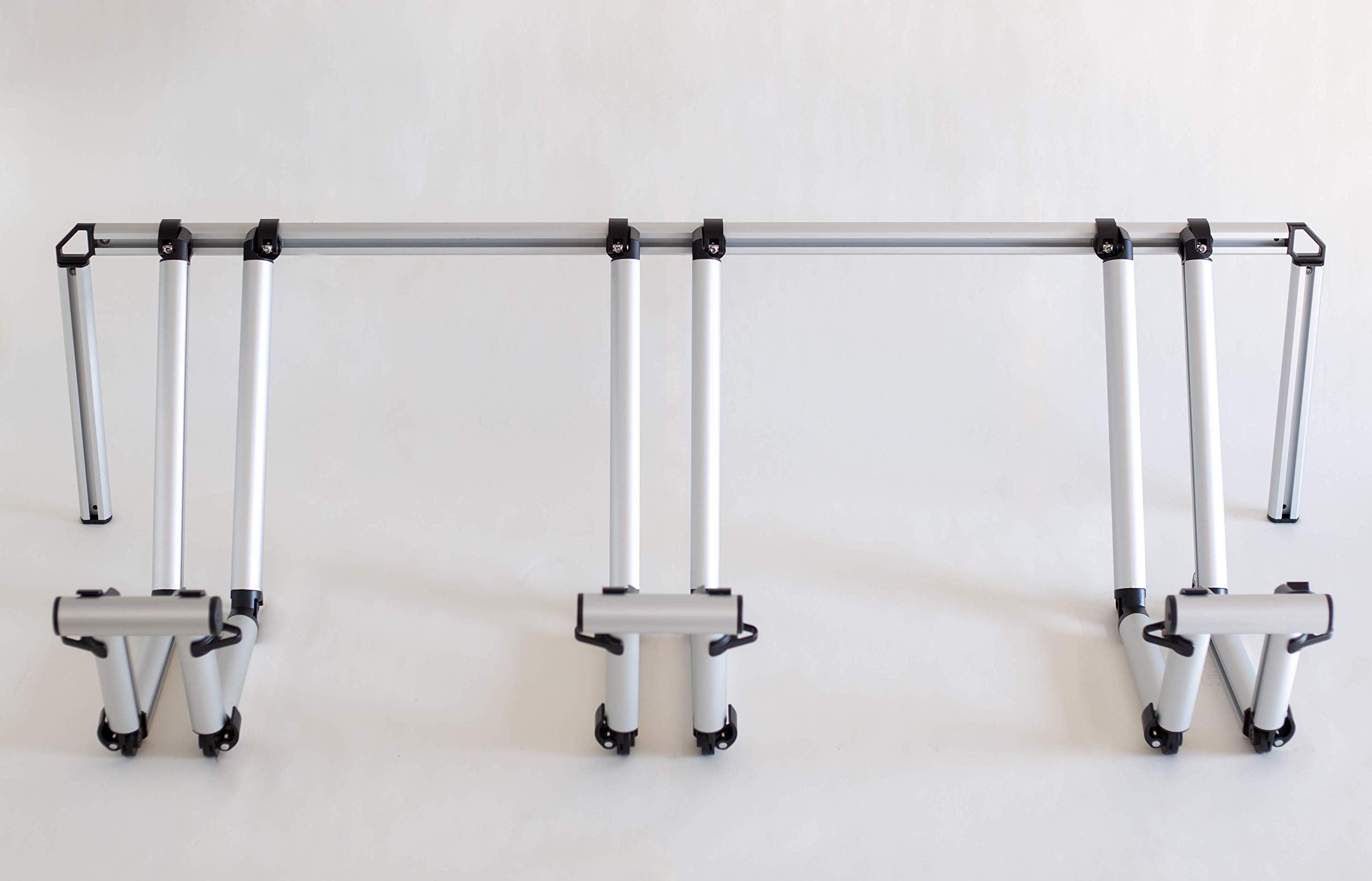 Pipeline Racks 3-Bike Truck Bed Rack compact design saving bed space