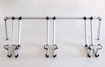 Pipeline Racks 3-Bike Truck Bed Rack compact design saving bed space
