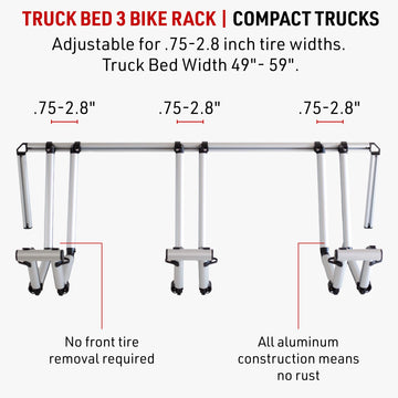 Pipeline Racks all-aluminum construction suggests rust resistance and durable, long-lasting use.